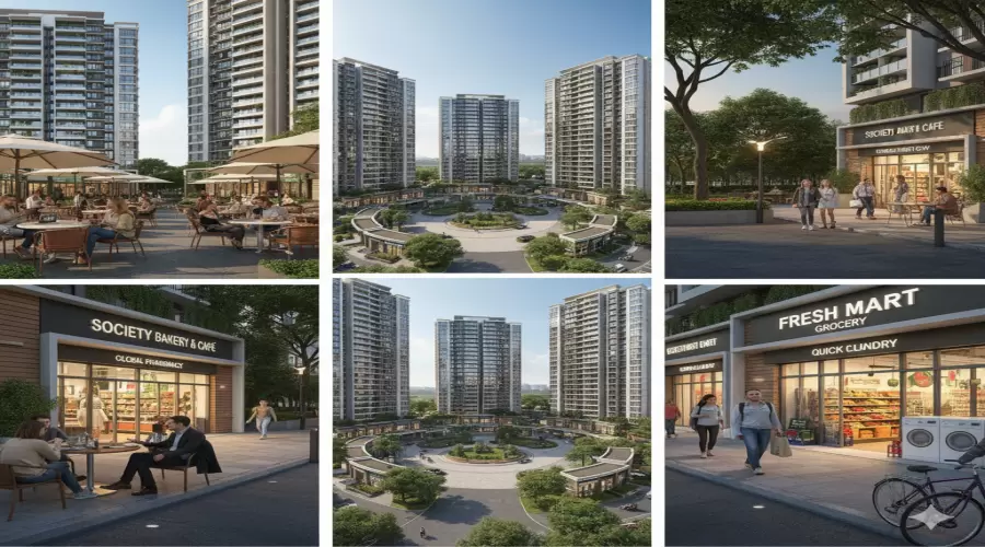 Karyan NH-24 Ghaziabad-Luxury 3 & 4 BHK Apartments Opp Wave City